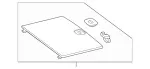 25468087009H42 - : Cargo Cover for Mercedes-Benz Image