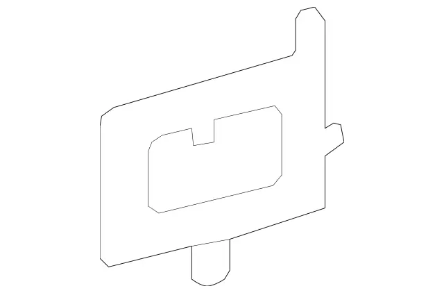 2215450647 - Electrical Equipment and Instruments: Holder for Mercedes-Benz: 250, 300S, CL550, CL600, CL63 AMG, CL65 AMG, S350, S400, S500, S550, S600, S63 AMG Image image