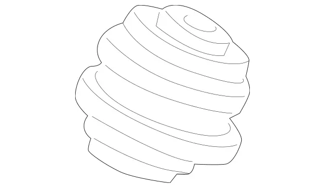 2112400317 - Engine Suspension: Rubber Bushing for Mercedes-Benz: C220 Image image