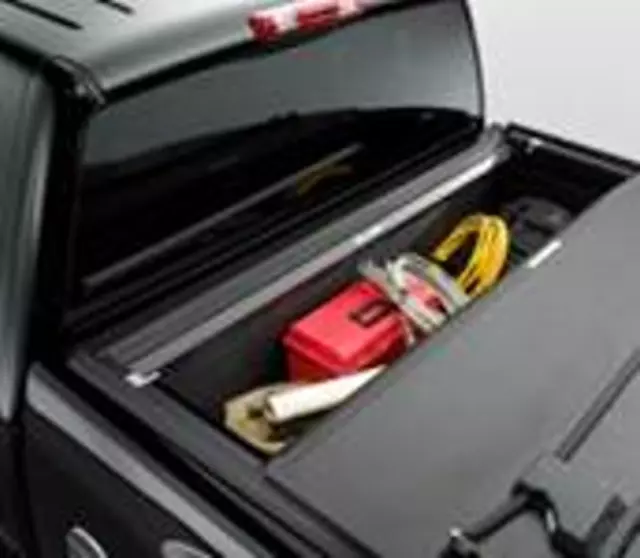 19299040 - Bed Products: Bed, Tonneau Cover, W\\/ Personal Caddy for Chevrolet: Silverado 1500, Silverado 2500 HD, Silverado 3500 HD | GMC: Sierra 1500, Sierra 2500 HD, Sierra 3500 HD Image