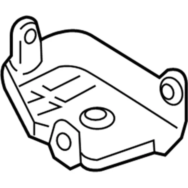 HC3Z5J238E - Emission System: Lower Shield for Ford: F-250 Super Duty, F-350 Super Duty, F-450 Super Duty Image