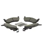 BR932S - : Disc Brake Pad Set  for Motorcraft Image