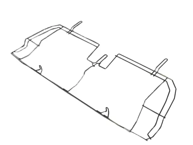 68655231AA - Interior Trim: Seat Cushion Frame for Mopar Image