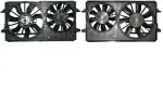 6016125 - : Agility Dual Radiator and Condenser Fan Assembly for Agility Image