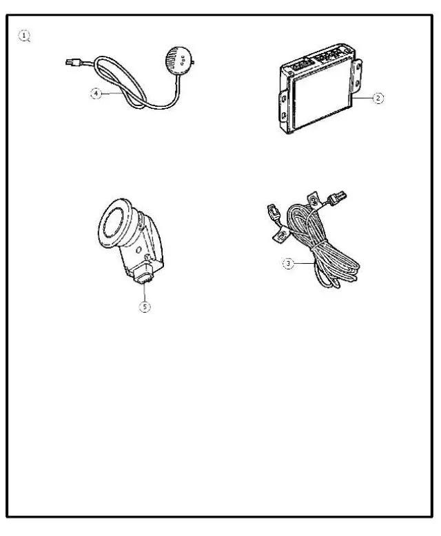 Parking Assist Module - Mopar (5137541AA)