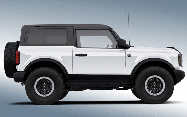 VM2DZ6320000D - : Graphics Blackout Package Hood Cowl And Stripe for Ford: Bronco Image