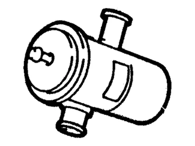 CX1522 - Emission System: By-Pass Valve for Ford Image