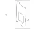 63974707719051 - Body: Lower Trim Panel for Mercedes-Benz Image