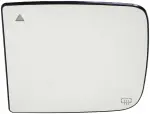 57660 - : Driver, Plastic Backed, Heated, Blind Spot Indicator for Dorman Image