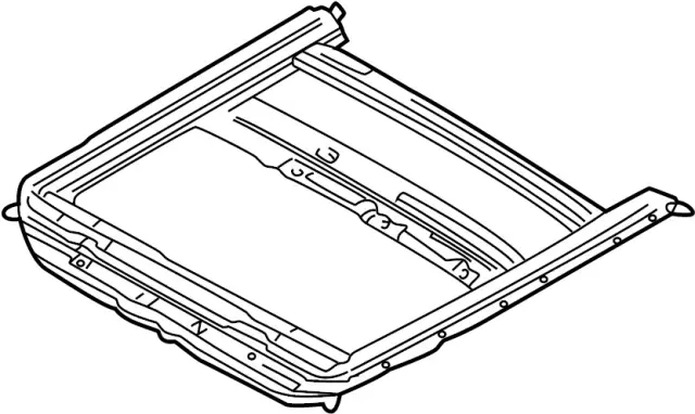 913504Y910 - Body: Support Frame for Infiniti Image image