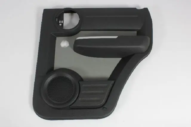 1EC061K7AA - Interior Trim: Rear Door Trim Panel, Right for Mopar Image