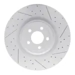 83054079R - : DFC Geoperformance Rotor - Drilled and Slotted for DYNAMIC FRICTION Image