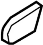 887641BA0B - Body: Hinge Cover for INFINITI: EX35 Image