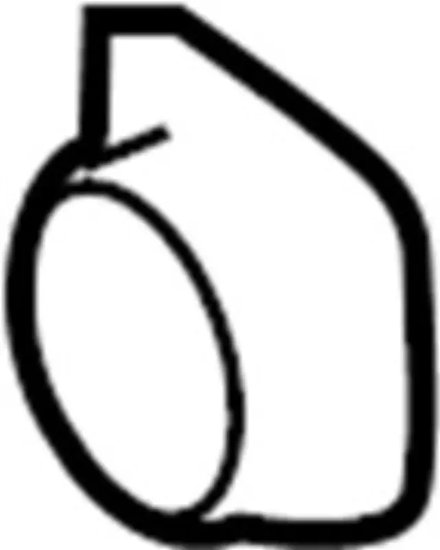 80874AX000 - Body: Door Shell Grommet for INFINITI: EX35, EX37, FX35, FX37, FX50, G37, JX35, M35h, M37, M56, Q60, Q70, Q70L, QX50, QX55, QX60, QX70, QX80 Image