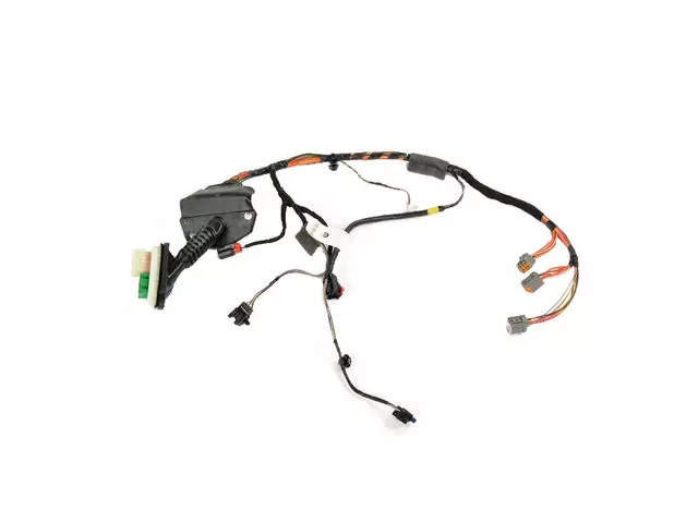 68283534AB - Electrical: Front Door Wiring, Left Front Door, Us, Canada for Jeep: Compass, Patriot Image