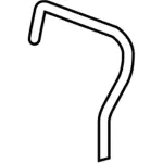 3F2Z17431A78AA - Body: Rod Assembly for Ford: Freestar | Mercury: Monterey Image