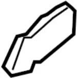 829057S003 - Body: Seat Switch Escutcheon for INFINITI: QX56 Image