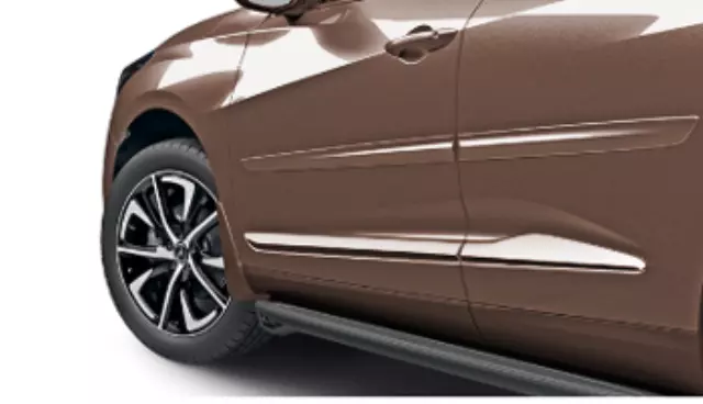 8P05TZ52H0 - Exterior: Body Side Moldings - Canyon Bronze Metallic for Acura Image