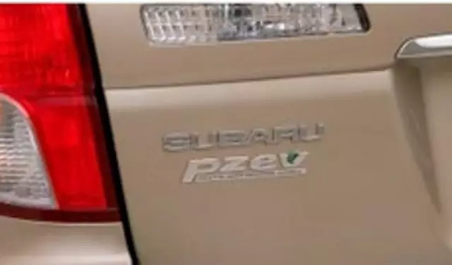 Pzev Badge - Subaru (SOA3681002)