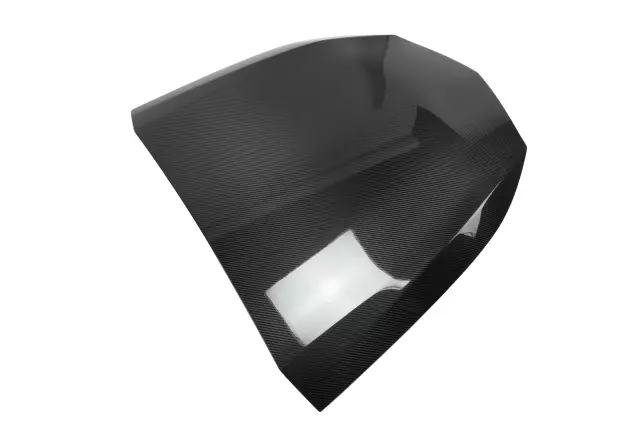 Exposed Carbon Fiber Hood Air Scoop - GM (84243751)