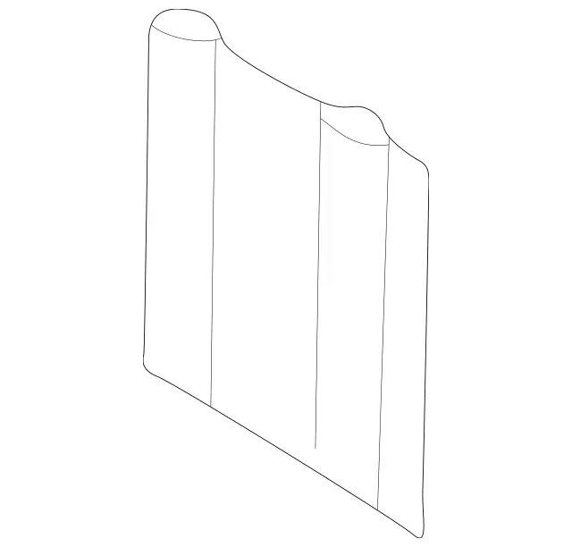 4608810390 - Body: Upper Brace for Mercedes-Benz Image