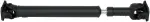 938702 - : Front 1-Piece Steel Driveshaft Assembly for Toyota: 4Runner, Tacoma Image