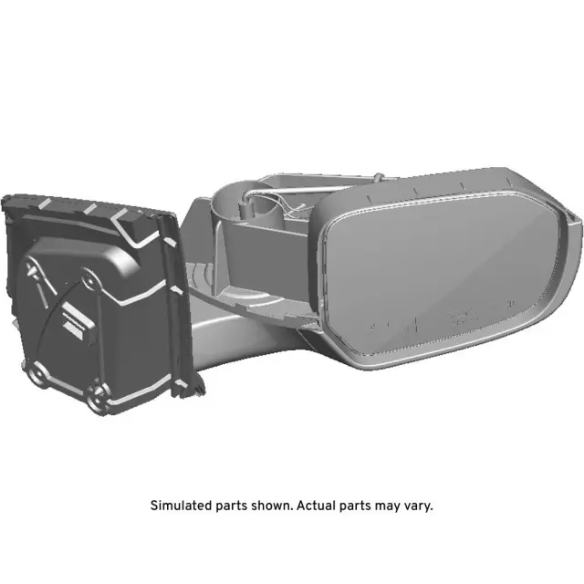 84269465 - Body: Mirror Assembly for GM Image