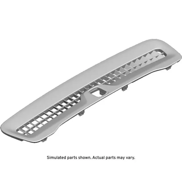 84260020 - : Part# 84260020 Defroster Panel for Chevrolet: Silverado 1500, Silverado 1500 LTD, Silverado 2500 HD, Silverado 3500 HD | GMC: Sierra 1500, Sierra 1500 Limited, Sierra 2500 HD, Sierra 3500 HD Image