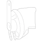 2535421600 - : Horn for Mercedes-Benz Image