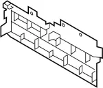 295G61MG0A - : Protector for INFINITI: M35h | Infiniti: Q70 Image