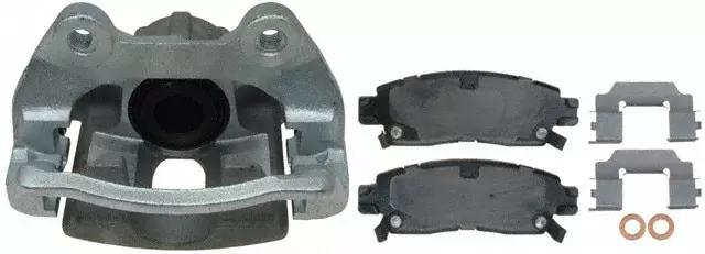 19285509 - : Rear Disc Brake Caliper Assembly with Ceramic Pads (Loaded Non-Coated), Remanufactured for GM Image