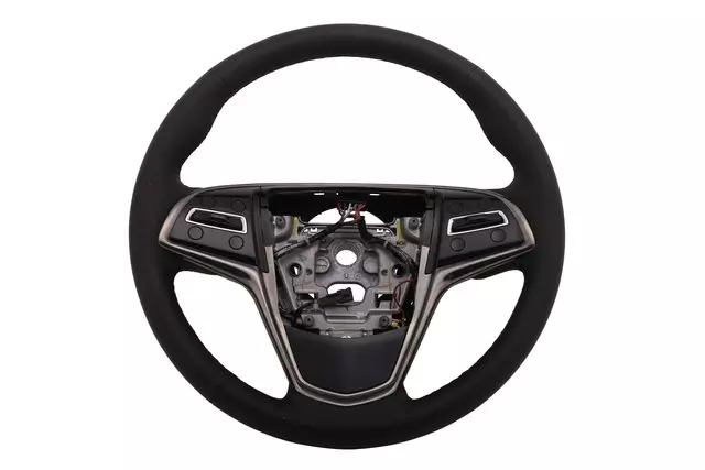 Jet Black Steering Wheel - GM (23367881)