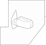 96301ZC900 - : Mirror Assembly for Infiniti Image