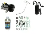 KT4730 - : A/C Compressor Kit -- Compressor Replacement Kit for UAC Image