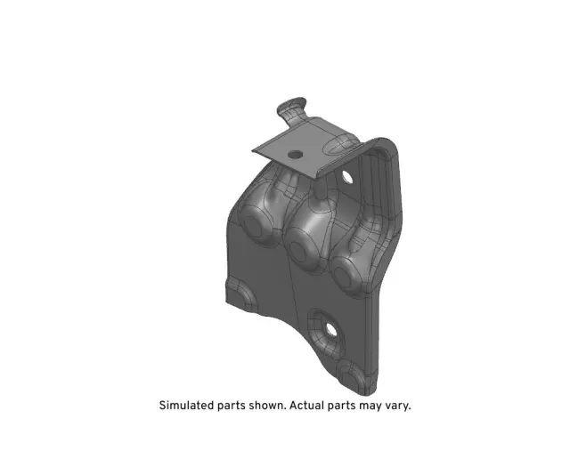 84731786 - Body: Outer Rail Rear Bracket for Cadillac: Escalade, Escalade ESV | Chevrolet: Suburban, Tahoe | GMC: Yukon, Yukon XL Image