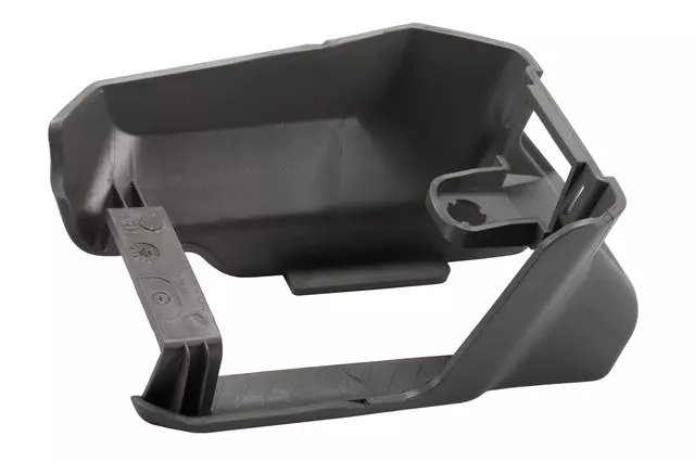 Dark Titanium Driver Seat Inner Adjuster Front Finish Cover - GM (23405475)