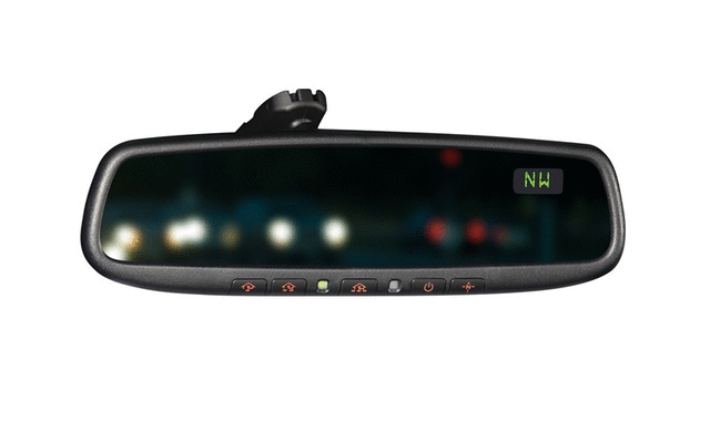 2018-2021 Mazda CX-3 - Mirror, Auto-Dimming, Homelink - Mazda (8cs01)