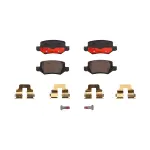 P50090N - : PRIME Ceramic Brake Pad Set for Brembo Image
