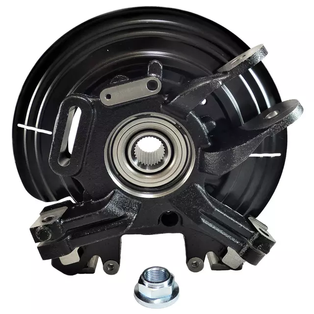LK002 - : Rear Wheel Hub for ACDelco Image