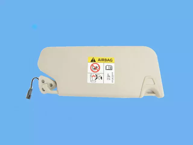 Visor, Left, Right Hand Drive - Mopar (5SL10HDAAA)