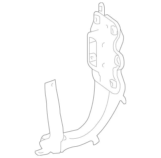 2116201531 - Cowl, Front Panel: Console for Mercedes-Benz: CLS500, CLS55 AMG, CLS550, CLS63 AMG, E320, E500, E55 AMG Image image