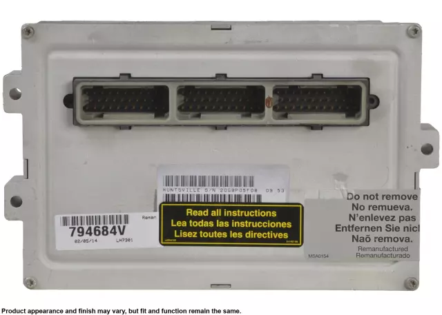 793804V - Computers, Chips &amp; Cruise Control Parts: Engine Control Module (ECM) for Cardone Image