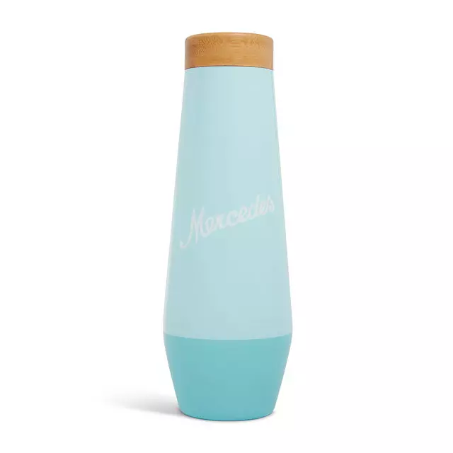 Mer 17oz Thermal Bottle With Bamboo Lid - Mercedes-Benz (1523926-00)