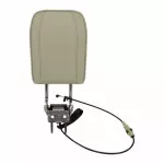 FB5Z78611A08CP - Body: Headrest for Ford: Explorer, Police Interceptor Utility Image