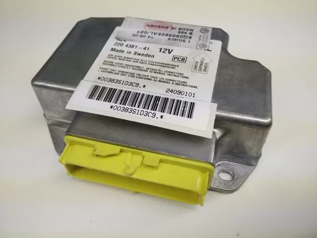 6Q0909605AL001 - Electrical: Air Bag Control Module for Volkswagen: Beetle Image