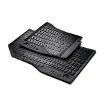 8MB061501 - : All Weather Floor Mats - Front for Audi Image