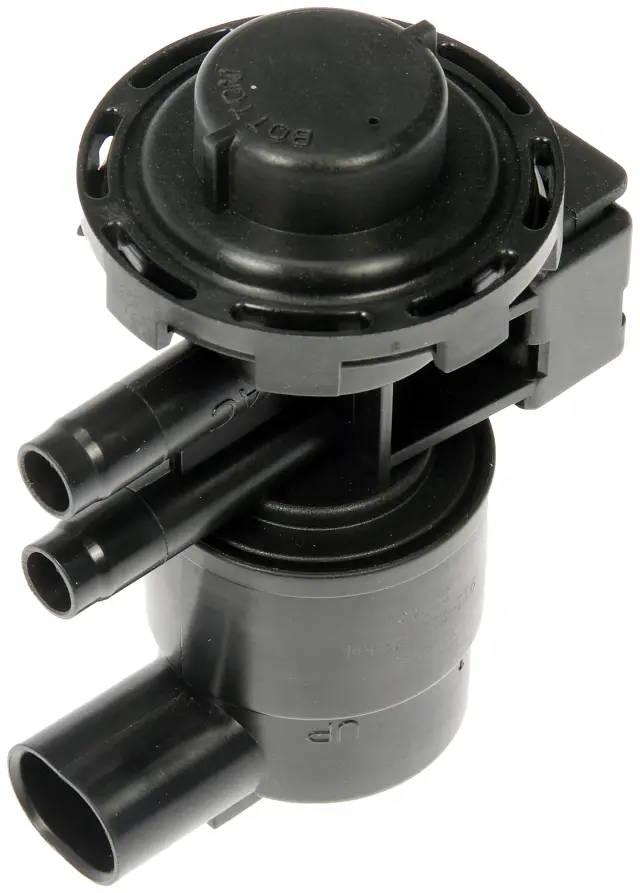 911213 - Emission Systems: Vapor Canister Purge Valve Replaces Chrysler, Mitsubishi 4669475AB, MD04669475 for Dorman Image