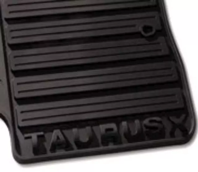 8F9Z7413300A - Interior: All-Weather Vinyl Floor Mats, Ebony for Ford Image