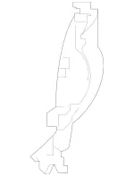 1568880700 - Attachment Parts: Airflow Serration for Mercedes-Benz Image image