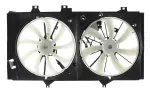 6010279 - : Agility Dual Radiator and Condenser Fan Assembly for Agility Image